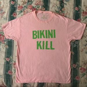 Bikini Kill T-shirt (L)